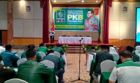 PKB Jadikan Pilgubri Fokus Awal Menuju Pileg & Pilpres 2019